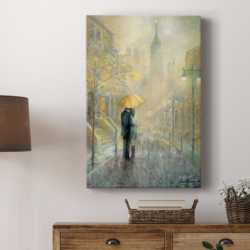City Romance - Cavas enveloppés de galerie, H 12 po x l 8 po