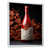 Cadre flottant blanc