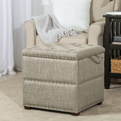 Mulloy Upholstered Ottoman