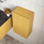 Armoire de rangement murale de 23 po de hauteur, armoire de rangement étroite avec porte, convient
