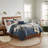 Cotton Percale Comforter 8 Piece Set-125126835