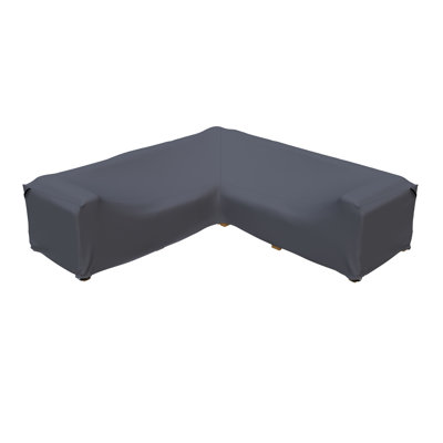 30.25'' Wide Outdoor Symmetrical Patio Sectional Sofa Cover