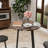 3-Piece Bar Table Set With 2 Bar Stools – Modern Pub Table-391464655-391464627
