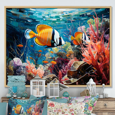 Caraibe Turquoise Waters III, reproduction d'art sur toile
