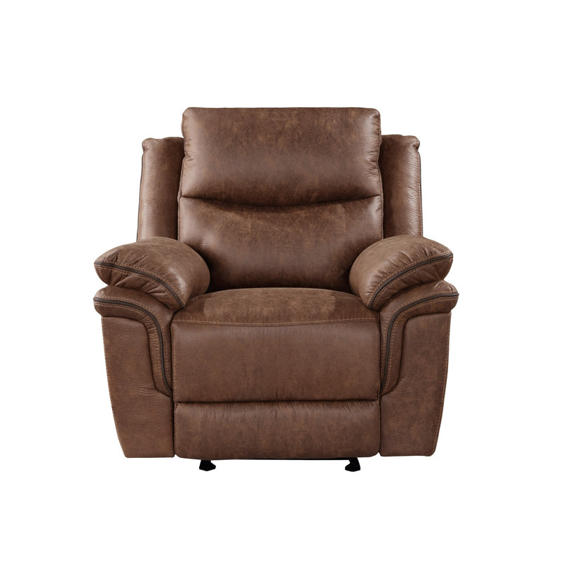 Rikhil 37.5" Wide Manual Standard Recliner