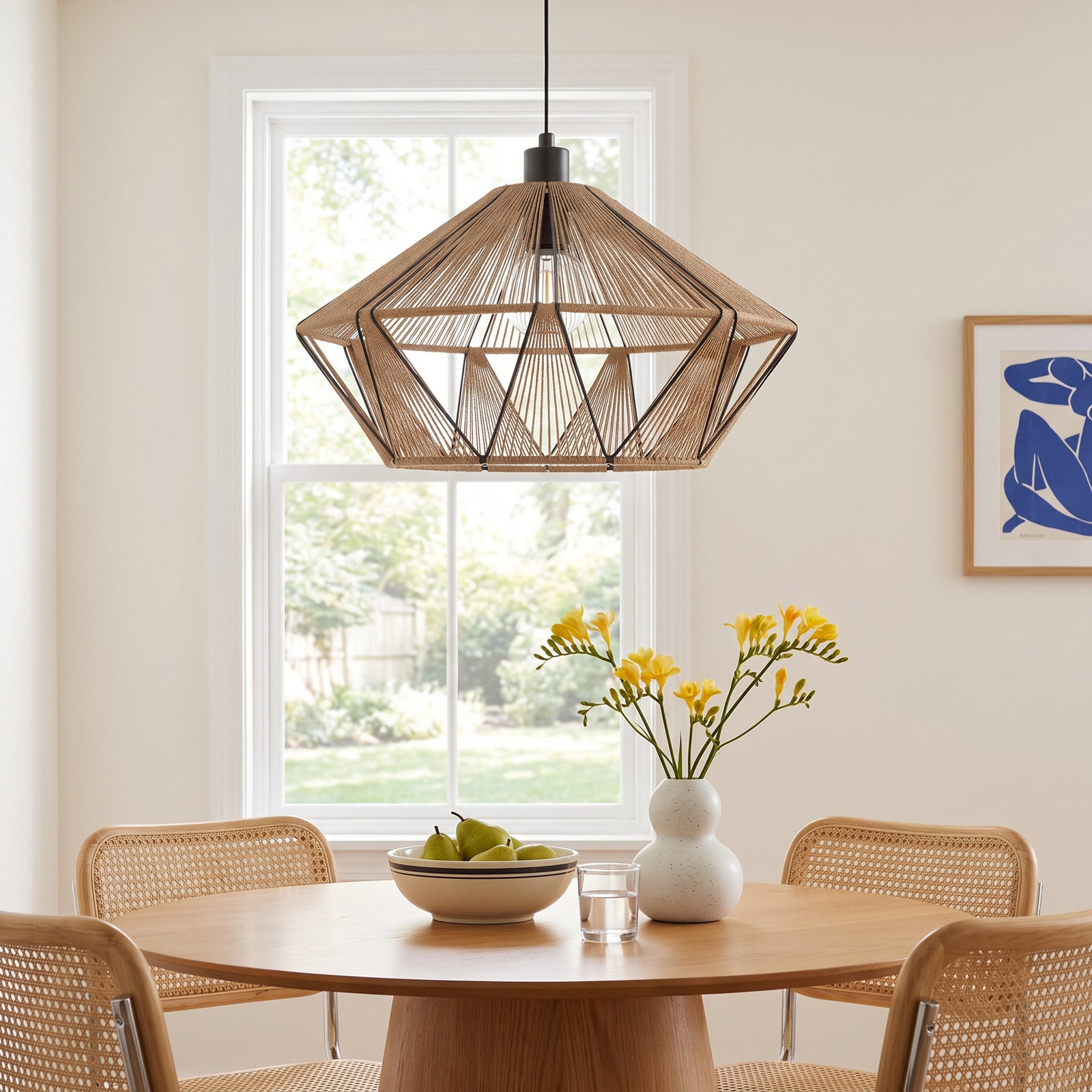 Jennette Dimmable Pendant