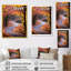 «Rosy Blooming Pathway Into The Forest V - Road», art mural-2115690841-2115690842
