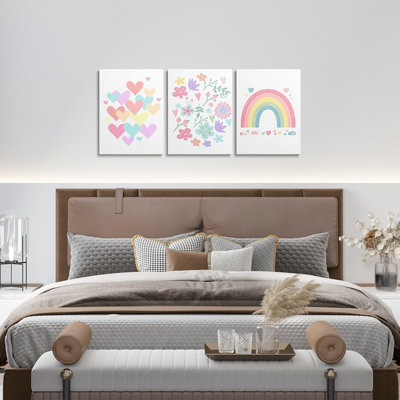 3 Piece Wrapped Canvas Print