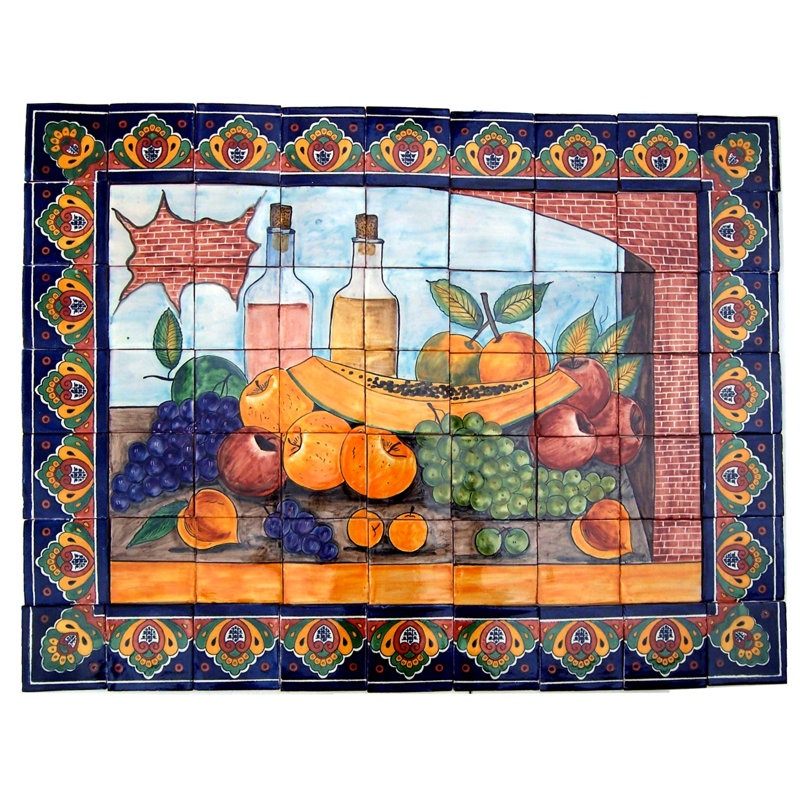 Murale TalaMex Bodegon Clay Talavera