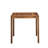 3 Piece Solid Wood Patio Dining Set
