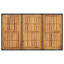 Kenmare Rectangular Outdoor Dining Table , 150cm cm W 90cm cm D-735354911-696193891