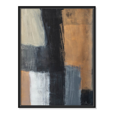 Calderon "Metallic Slate II" Print