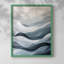 Série ABSTRACT CDLxxix - reproduction encadrée de qualité supérieure - prête à être accrochée - aucun clou requis-563331177-563331178
