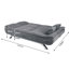 Convertible Linen Sofa Bed-288300146