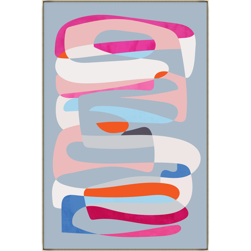 Incoherent Contrast II Painting by David Brown