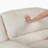 Ormond 57" Transitional Manual Reclining Chair with Space-Saving Wall-Hugger Design & Textured Microfiber Upholstery-136390908