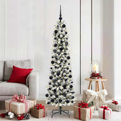 Artificial Christmas Tree with 300 LEDs