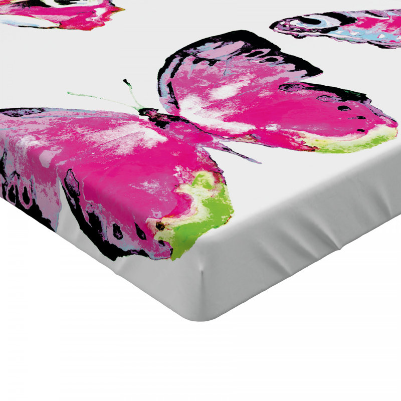 Microfiber Fitted Sheet, Queen Fitted Sheet