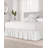 Ruffled Elastic Wrap Around Tailored Bed Skirt-103002660-103002655-103002652
