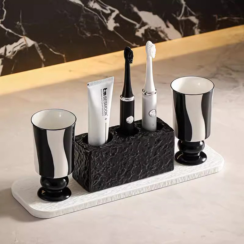 Ensemble de salle de bain, Noir, noir, noir, noir