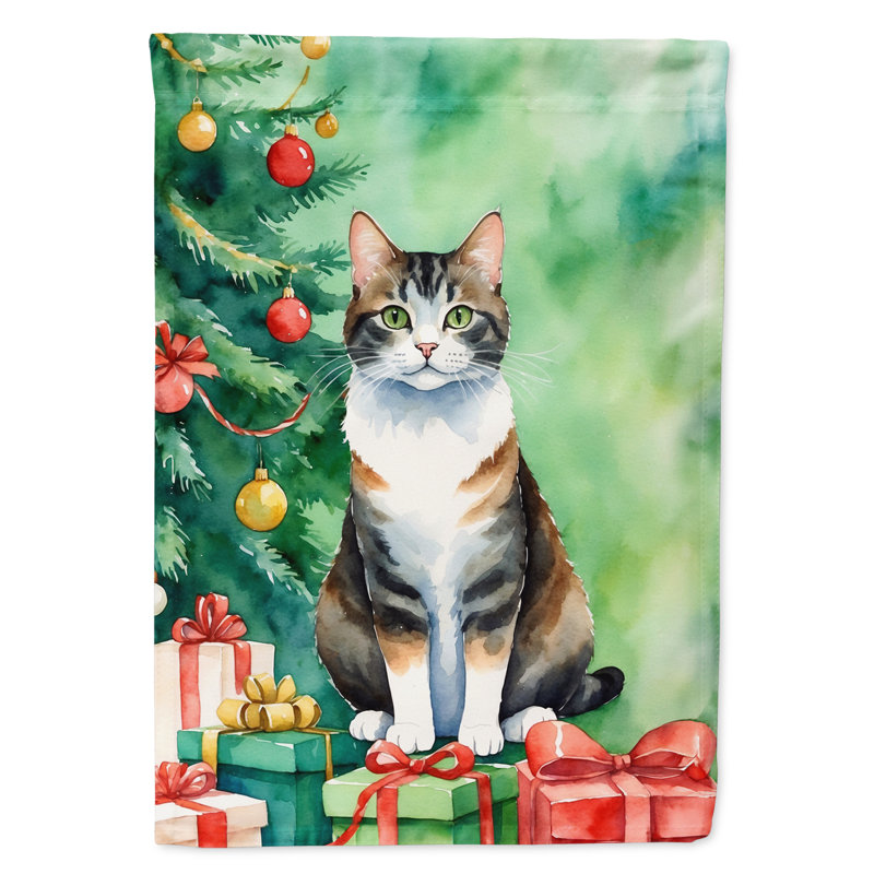 Drapeau de jardin Pixie Bob, Manx