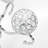 21.67'' H 5-Heads Crystal Tabletop Candelabra-1904423250