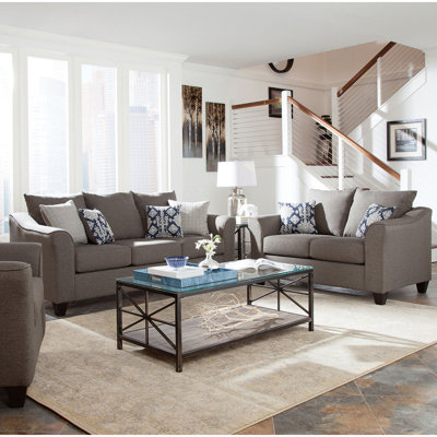 Creston 2-Piece Living Room Set