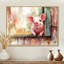 «Cute Pig Portrait At The Barn I» - animaux, art mural-1160118438-1160118456