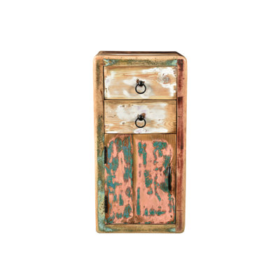 Alethea Solid Wood Wall Bathroom Cabinet