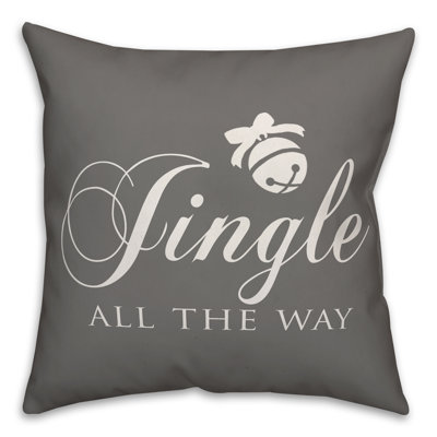  Housse de coussin Jingle All the Way