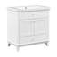 Meuble-lavabo moderne avec lavabo et tiroirs Modern