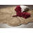 Farmhouse Solid Hand-Braided Jute Indoor Round Area Rug, Brown, 7'6" x 7'6"-1721072671