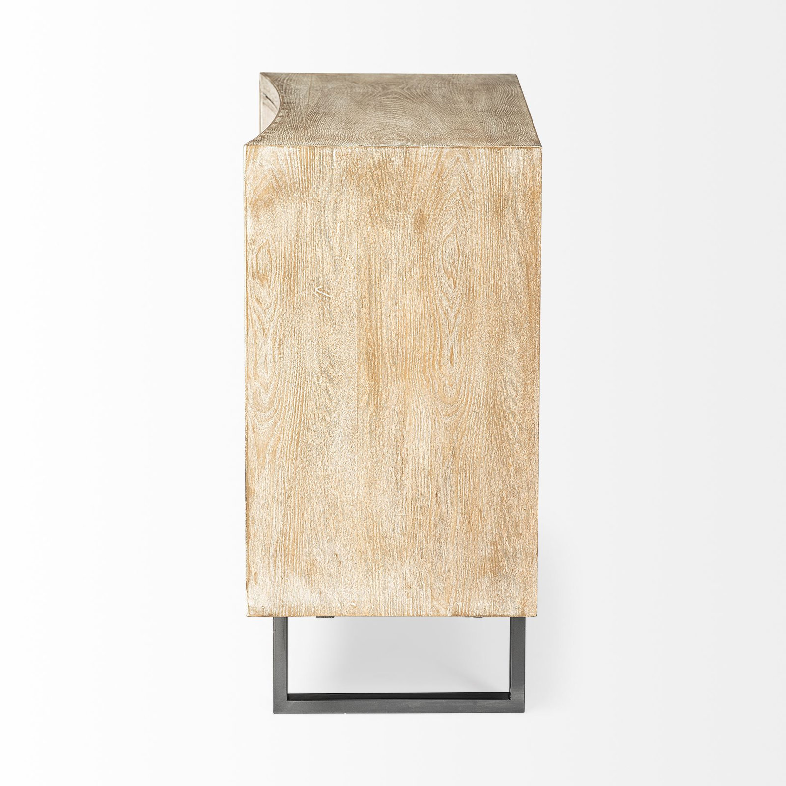 Catia Iron Accent Cabinet