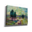 «Mauve Fields» par Silvia Vassileva, art mural sur toile-1054552563