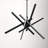 Rochelle 6-Light Sputnik Dimmable Integrated LED Pendant-55898151-124606670