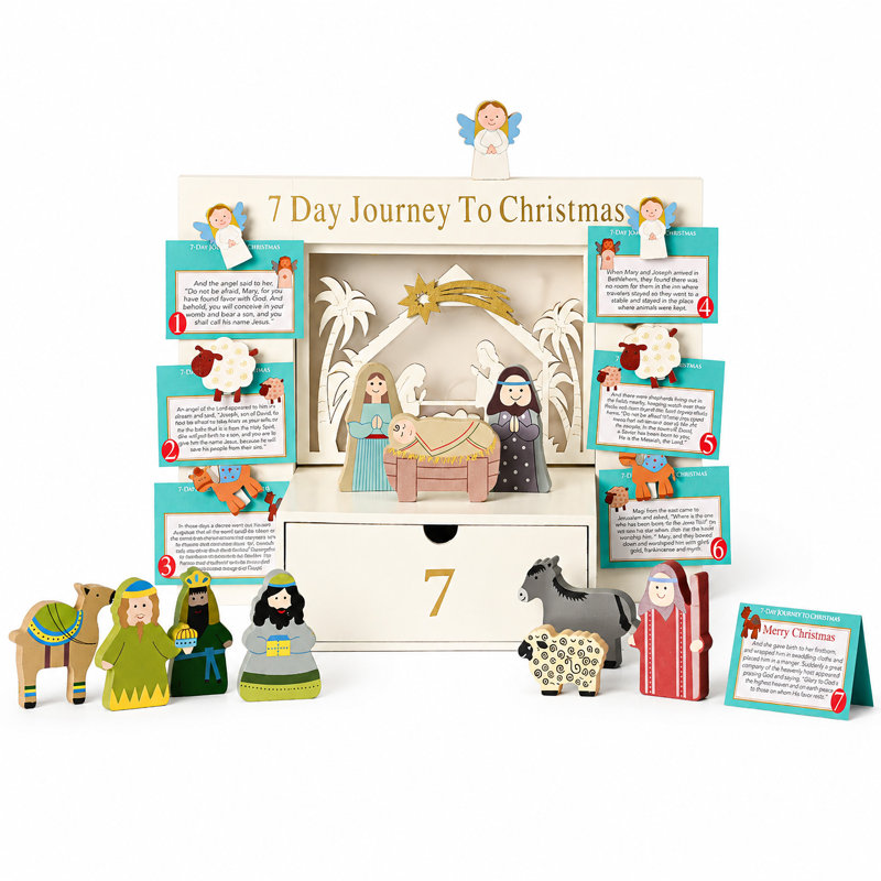 Child Version - 12 Piece Nativity Set