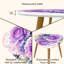 Ensemble de 2 tables basses gigognes Triangle