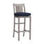 Croquet 30" Patio Bar Stool with Cushion-70086260-70086259-93646200