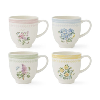 BG Sketchbook Set of 4 Mugs, Assorted
