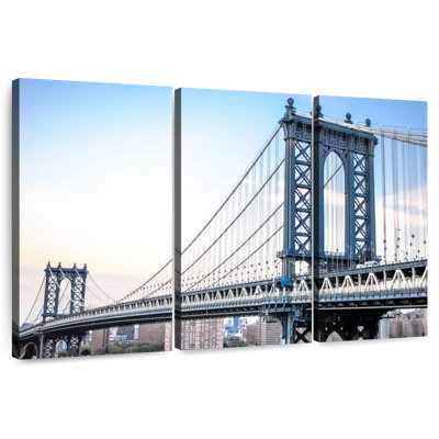 Lilie Bridge In Manhattan