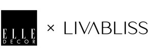 Logo ELLE Decor x Livabliss