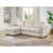 Blatnice 91" Wide Velvet Reversible Sleeper Sofa & Chaise with Storage-249923502-258706973