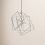Ezo 7 - Light Geometric Chandelier