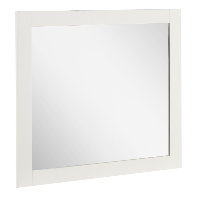 Fallbrook Vanity Mirror, Soft White, 31.5" x 34"
