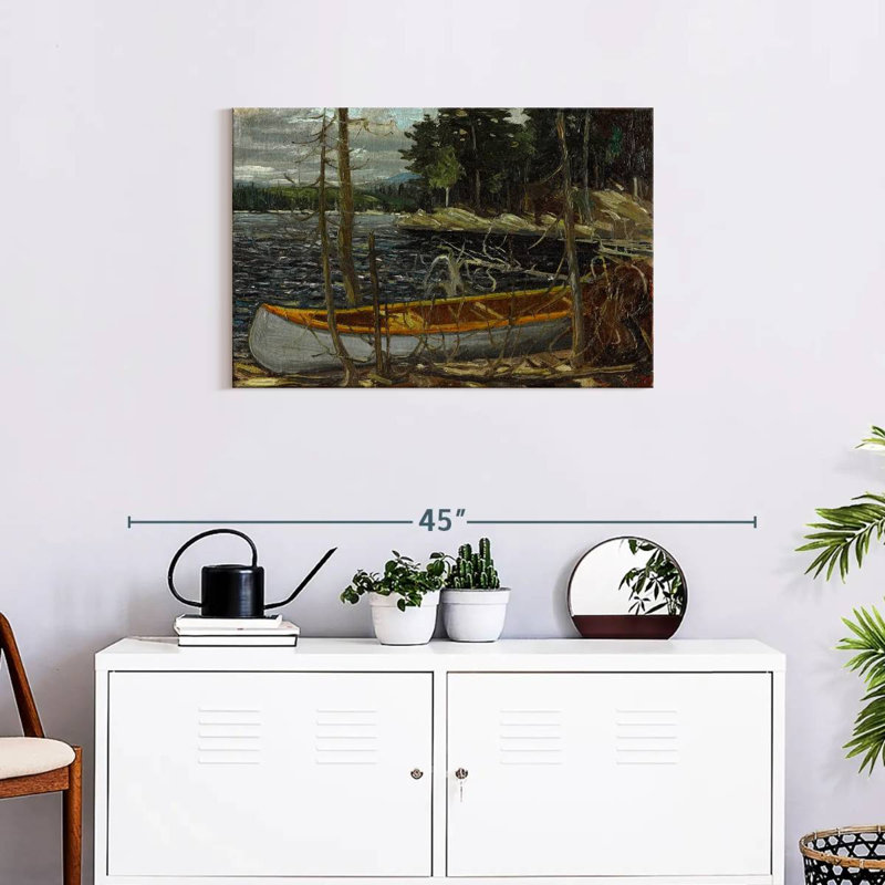 Mehar The Canoe, 20" H x 30" W