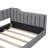 Xl Size Upholstery Daybed And Side Storage Pocket-1268396339