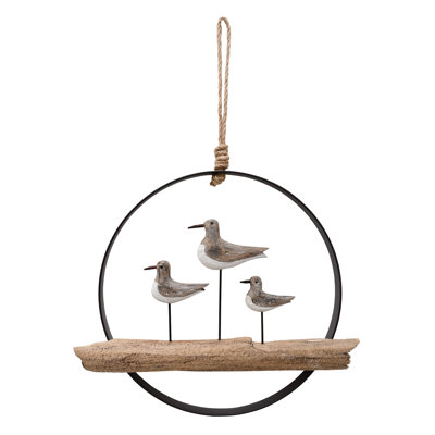 Coastal Landscape & Nature Solid Wood Wall Decor