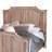Genie Solid Wood Standard Bed-111119549