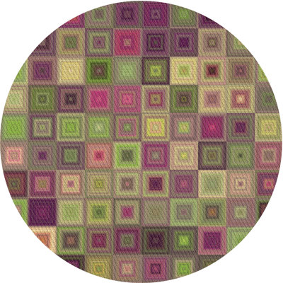 Performance Wool Geometric Indoor Rug