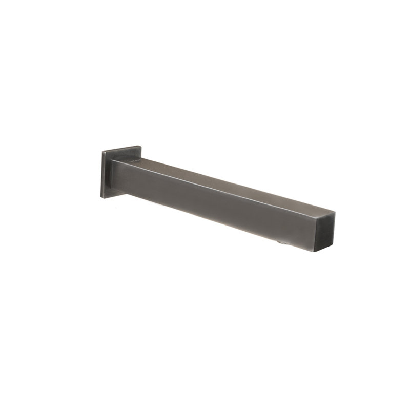 Zoom Wall Mounted Bathroom Faucet, Titanium